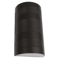 Lámpara De Pared Led Ravenne Negra 6 W - Tecnolite
