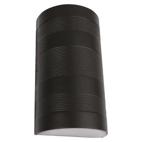 Lámpara De Pared Led Ravenne Negra 6 W - Tecnolite