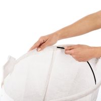 Cesto Blanco Para Ropa - Rayen