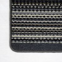 Combo De 2 Alfombras Apollo Gris - Viva