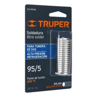 Estaño Para Tuberías De Gas 48 G - Truper