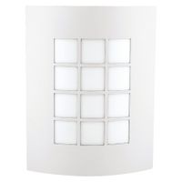 Lámpara De Pared Turin I Blanca Base E27 15 W - Tecnolite