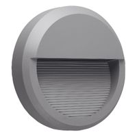 Lámpara De Pared Led Anshan Gris Satinado 9.5 W - Tecnolite