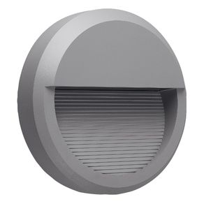 Lámpara De Pared Led Anshan Gris Satinado 9.5 W - Tecnolite
