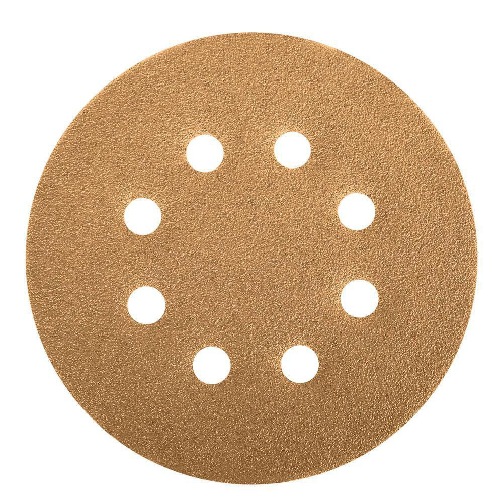 Lija de Disco para Madera Grano 240 de 5 Plg 5 Unidades