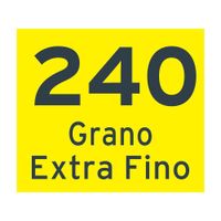 Set De Discos De Lija Roto-Orbital Grano 240 5 Unidades - Truper