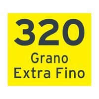 Set De Discos De Lija Roto-Orbital Grano 320 5 Unidades - Truper