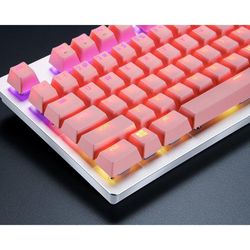 Kit Actualización De Teclas Pbt Rosa Cuarzo - Razer