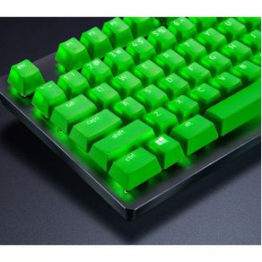 Kit Actualización De Teclas Pbt Verde Cuarzo - Razer