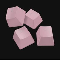 Kit Actualización De Teclas Pbt Rosa Cuarzo - Razer