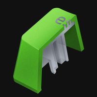 Kit Actualización De Teclas Pbt Verde Cuarzo - Razer