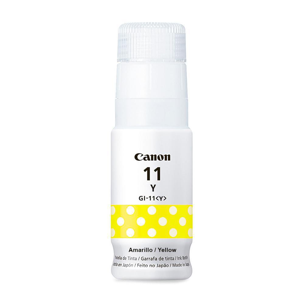 Botella de Tinta GI-11 Color Amarillo para Impresoras