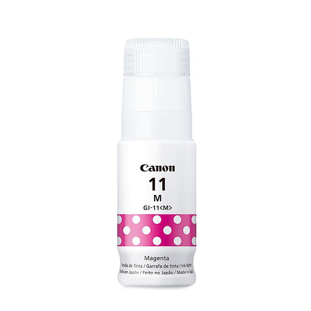 Botella de Tinta GI-11 Color Magenta para Impresoras