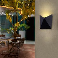 Lámpara De Pared Led Titawin Negra 9 W - Tecnolite