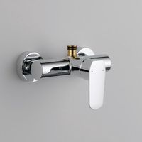 Válvula Para Ducha Expuesta Redonda Cromo - Delta