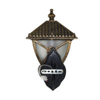 Farol De Pared Exterior Triangular 1 Luz - Z