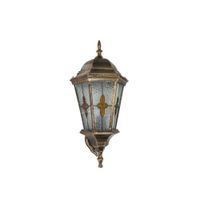 Farol De Pared Exterior Vitral 1 Luz - Z
