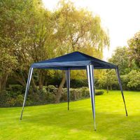 Toldo De Exterior Azul 3X3 M - Z