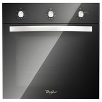 Horno Empotrable A Gas Negro De 24 Plg - Whirlpool