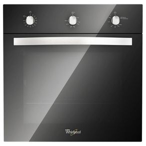 Horno Empotrable A Gas Negro De 24 Plg - Whirlpool