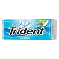 Goma De Mascar Sabor  Freshmint - Trident