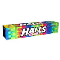 Halls Frutas