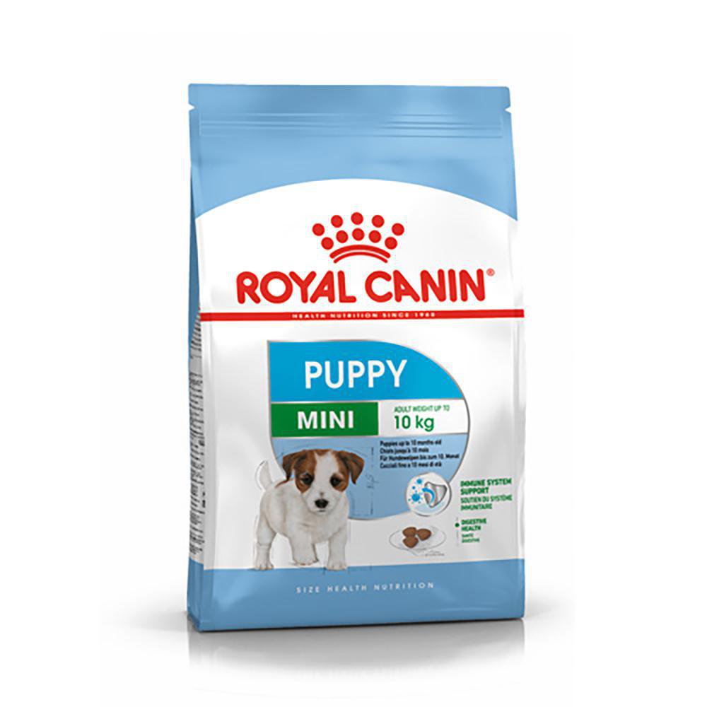 Concentrado para Cachorro Razas Pequeñas Mini Puppy Bolsa de 4 kg