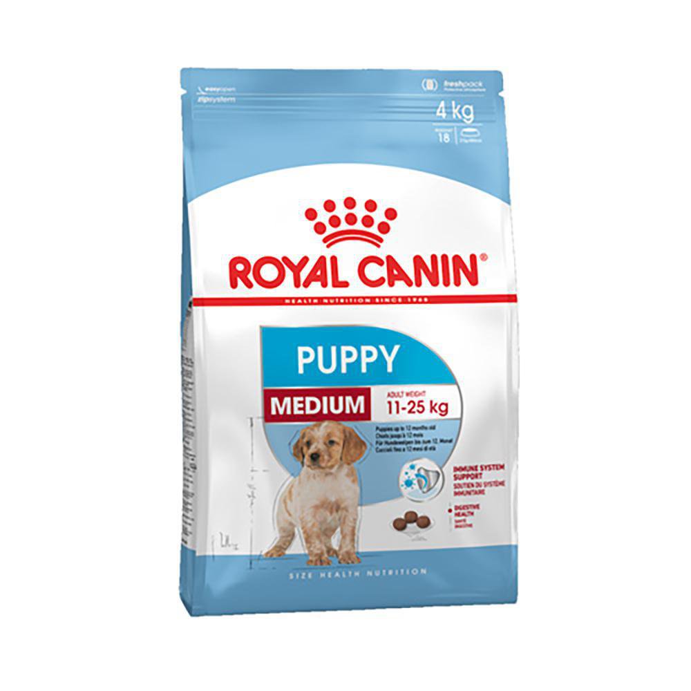 Concentrado para Cachorro Razas Medianas Medium Puppy Bolsa de 4 kg
