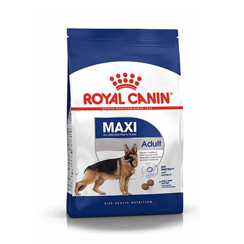 Concentrado para Perro Adulto Razas Grandes Maxi Bolsa de 4 kg