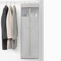 Armario Colgante De Tela Con Zipper - Rayen
