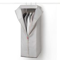 Armario Colgante De Tela Con Zipper - Rayen