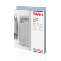 Armario Colgante De Tela Con Zipper - Rayen