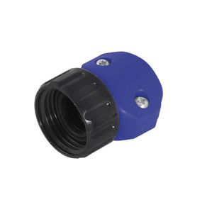 Conexión Hembra Para Manguera Plástico 3/4 Plg - Toolcraft