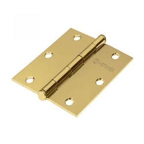 Bisagra Libro Latonado 3 1/2 Plg - Hermex