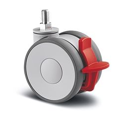Rodo Con Freno 2 Plg 70 Kg Con Espiga - Tente