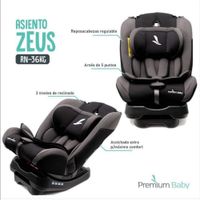 Silla-Para-Carro-Zeus-Negro---Premium-Baby