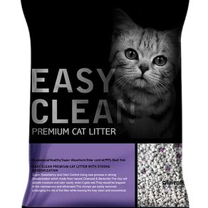 Arena Para Gato Easy Clean Premium Aroma Lavanda