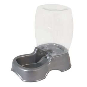 Dispensador de Agua 3 Galones Gris - Pet Mate