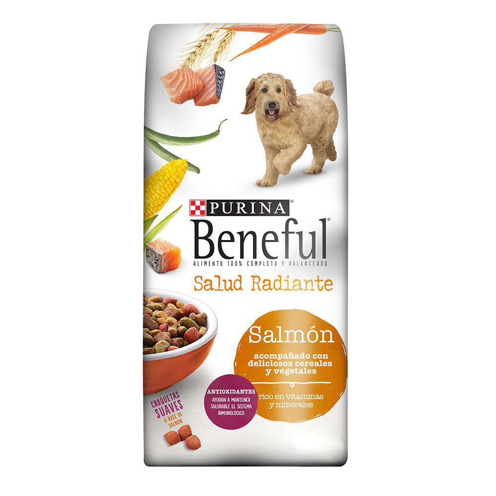 Concentrado para Perro Adulto Salud Radiante con Salmón Bolsa de 22 Libras Alimento para P…