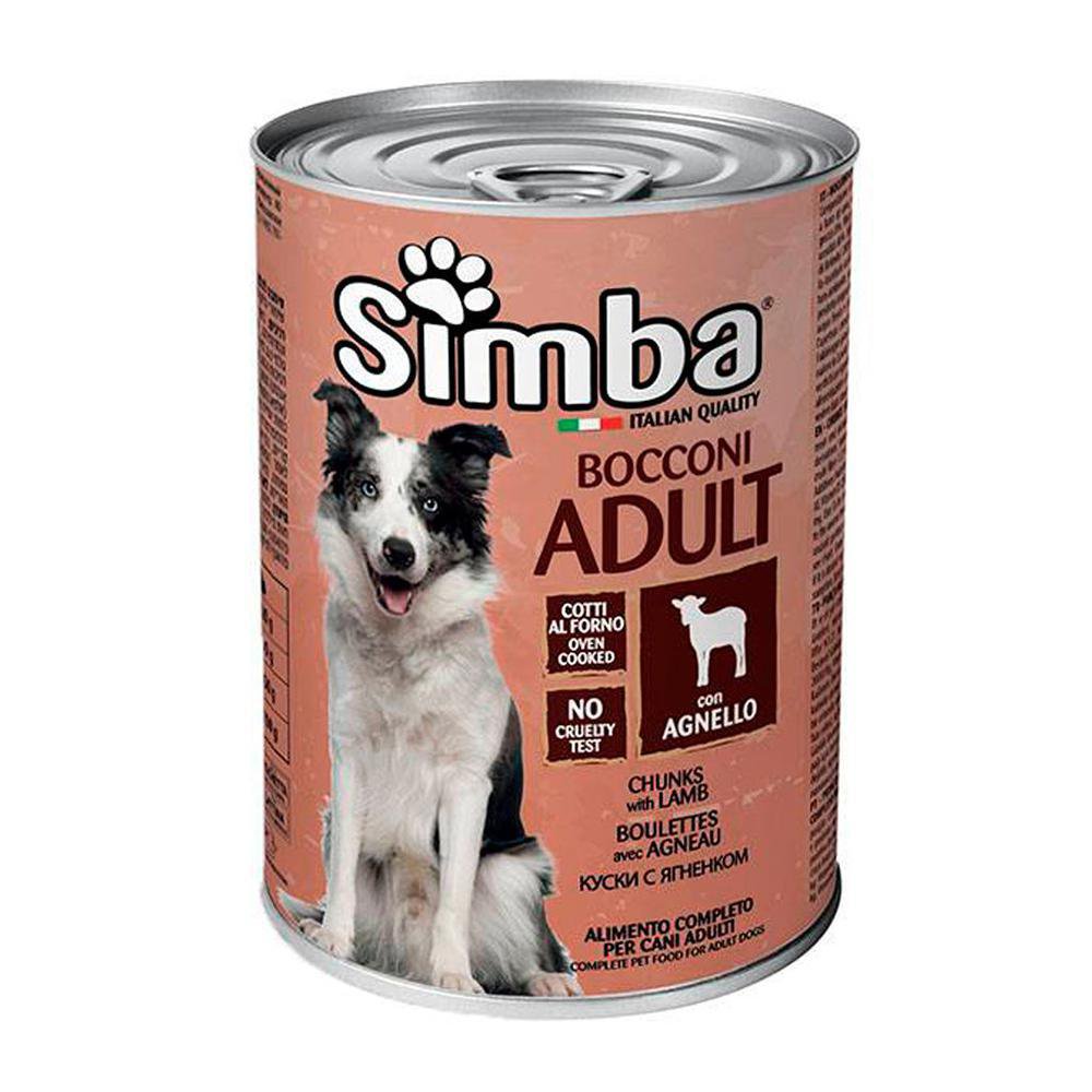 Alimento Húmedo para Perro Adulto con Cordero Cocido al Horno Lata de 415 g