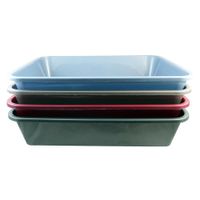 Arenero Para Gato Con Protector 13X37X42 Cm Colores Surtidos
