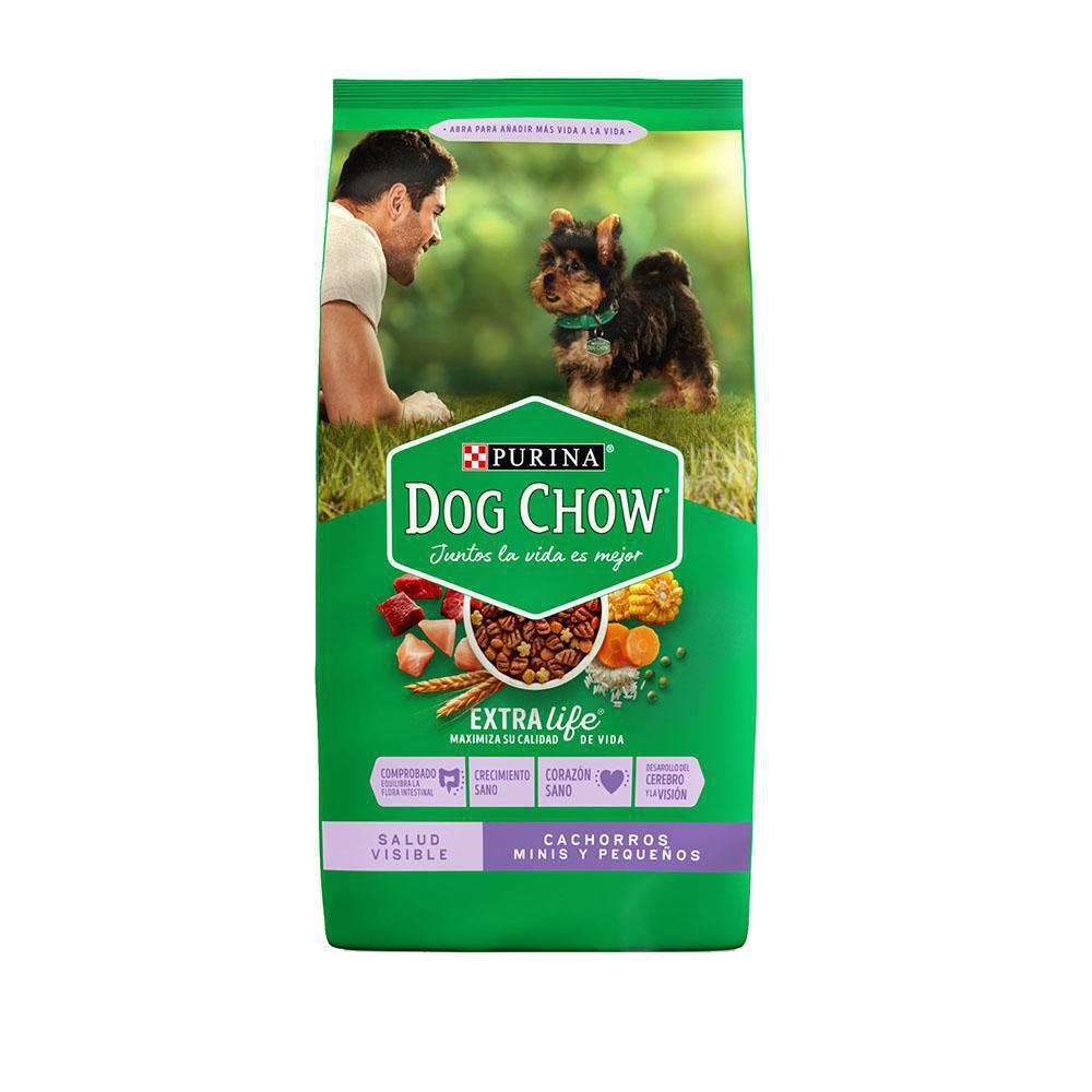 Concentrado para Cachorro Razas Minis y Pequeñas con ExtraLife Bolsa de 8.8 Libras