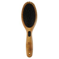 Cepillo Combinado Con Cerdas Y Pines Para Mascotas - Bamboo Groom