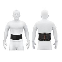 Faja Con Cinturón Talla Xl