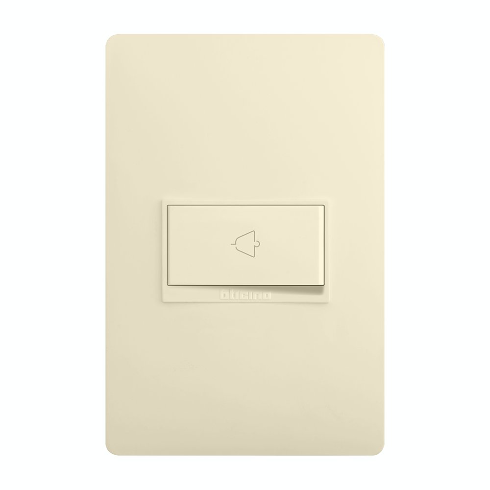 Timbre Simple Luzica de 10 Amperes Color Marfil