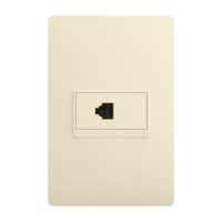 Tomacorriente Rj11 Marfil Para Teléfono - Bticino