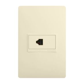 Tomacorriente Rj11 Marfil Para Teléfono - Bticino
