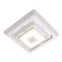 Extractor Con Luz Y Con Bocina - Broan