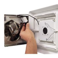 Extractor Con Luz Y Con Bocina - Broan