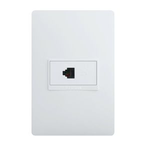 Tomacorriente Rj11 Blanco Para Teléfono - Bticino